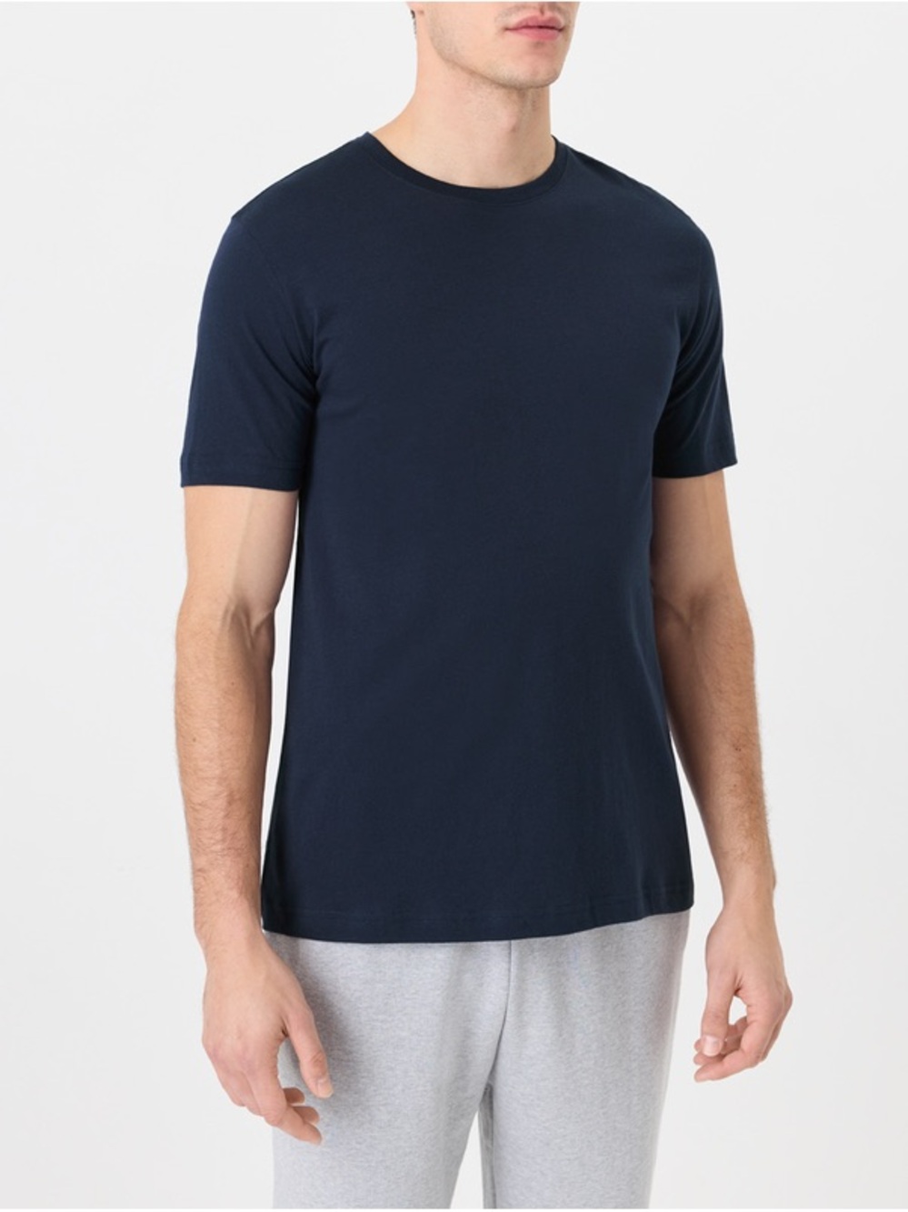 New W/ Imperfections Pact Sz XL Navy Organic Softspun Essential Crewneck Tee